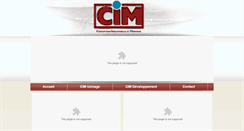 Desktop Screenshot of cim-normandie.com